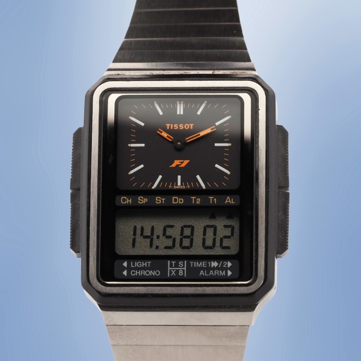 Tissot - Vintage F1 Quartz 31 x 38 mm Circa 1980