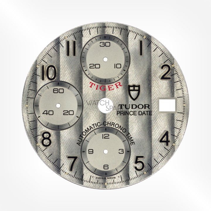Tudor - Tiger Prince Date Chronograph Dial (Côte de Genève) with hands Ref. 79280