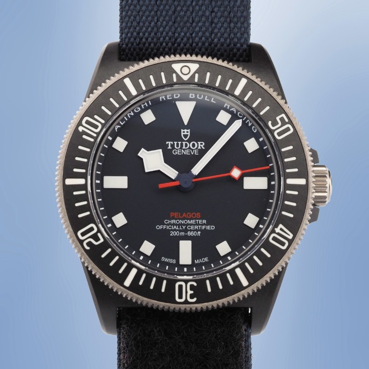 Tudor - Pelagos FXD Alinghi Red Bull Racing Carbon Full Set with Accessories Ref. M25707KN