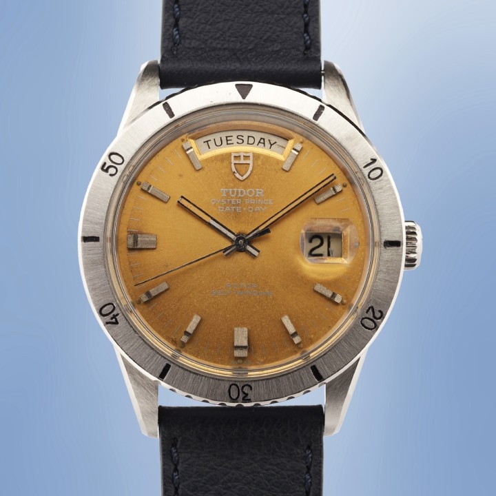 Tudor - Date+Day Prince Vintage Circa 1969 Ref. 7020/0