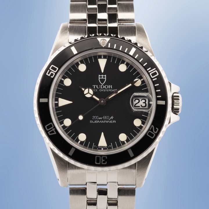 Tudor - Prince Oysterdate Submariner 36mm Black Ref. 75090