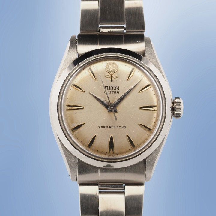 Tudor - Oyster "Big Rose" Vintage Circa 1962 Ref. 7934