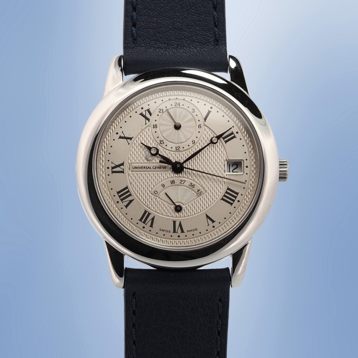 Universal Genève - Classic Power Reserve Indicator Circa 2000 Ref. 870.370
