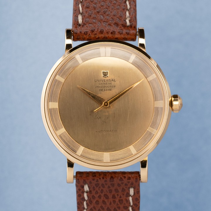 Universal Genève - Polerouter De Luxe Yellow Gold 18k Ref. B10234 1
