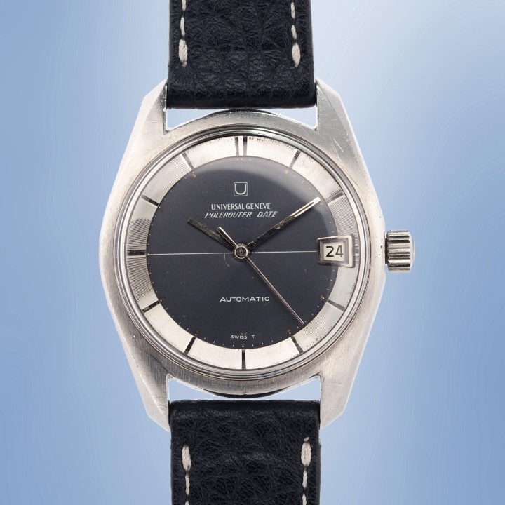 Universal Genève - Polerouter Date Circa 1967-68 Ref. 869119/04