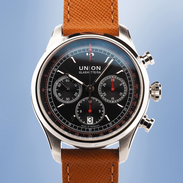 Union Glashütte / SA - Belisar Chronograph Ref. D 009.427 A