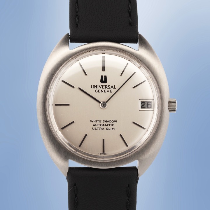 Universal Genève - White Shadow Ultra Slim Date Cal. 1-67 Ref. 867101