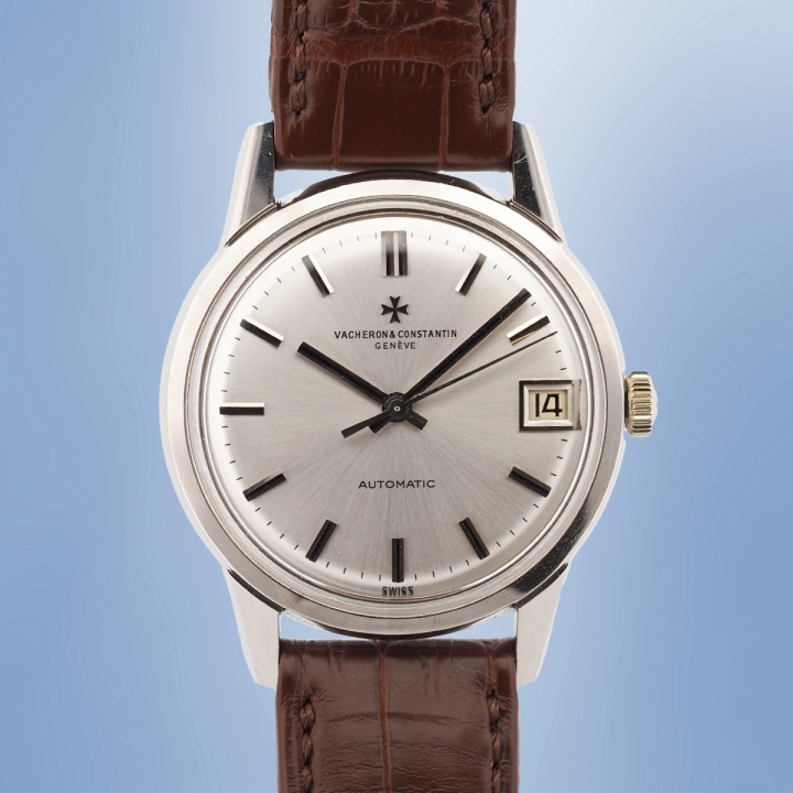 Vacheron Constantin - Automatic Cal. K1072/1 Stainless Steel Vintage Circa 1971 Ref. 6562Q