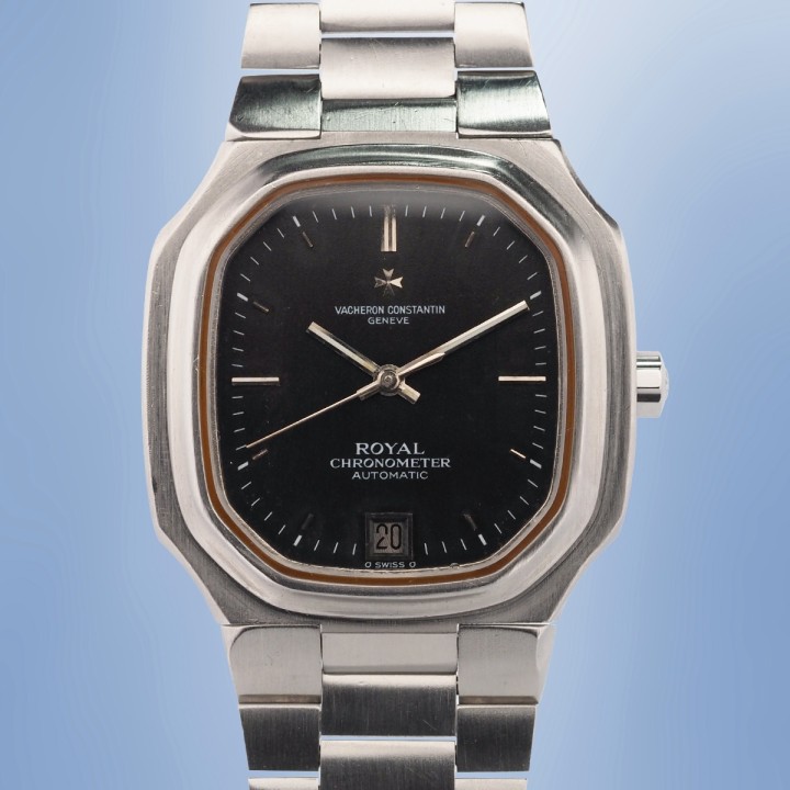 Vacheron Constantin - Vintage Chronomètre Royal from 1976 with Extract from the Archives Ref. 2215 42001/512