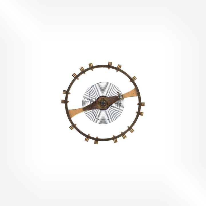 Venus Cal. 175 - Balance with Breguet hairspring 722