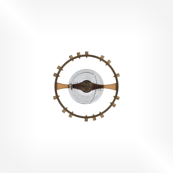 Venus Cal. 188 - Balance with Breguet hairspring 722