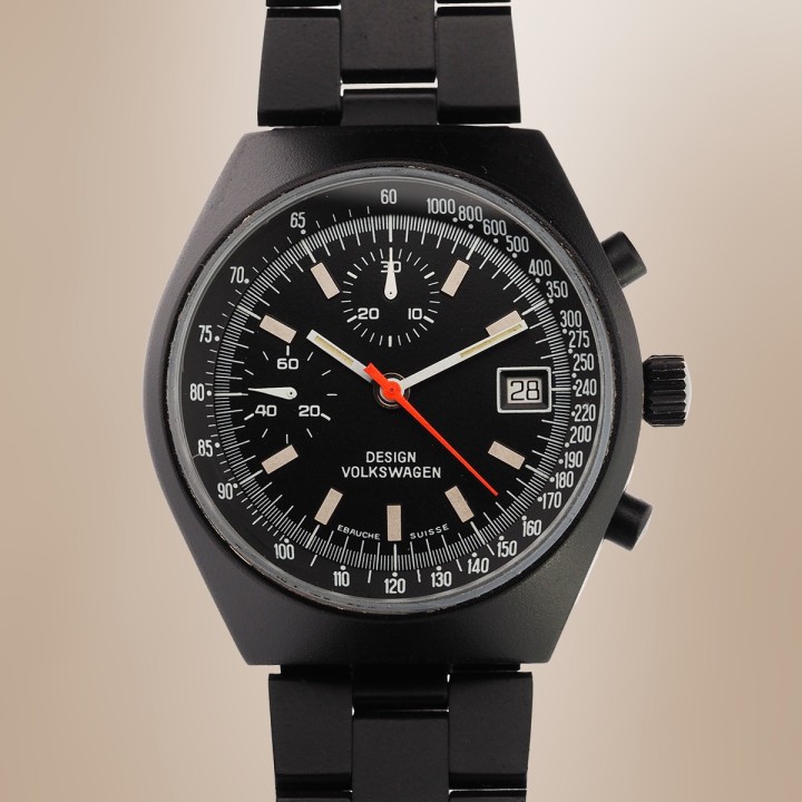 Volkswagen Design - Vintage Chronograph Valjoux 7765 with box Circa 1980 Ref. 003