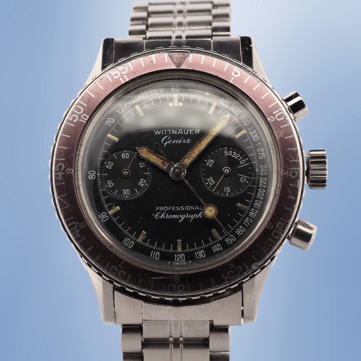 Wittnauer - Professional Chronograph Vintage Ref. 7004A