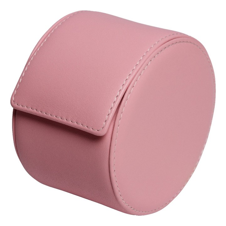 Kross Studio - The Chromatic Watch Roll Collection Baby Pink Leather