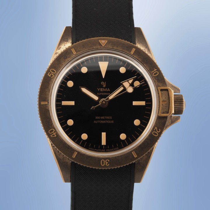 Yema - Superman Bronze CMM.10 Black Limited Edition 41mm Full Set Circa 2026 Ref. 11.13.36.ZE