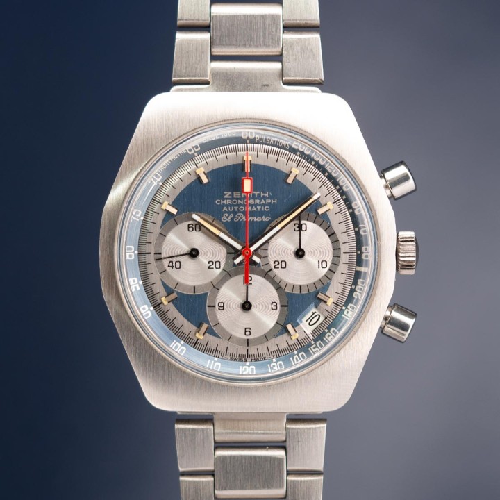 Zenith - El Primero Vintage Circa 1970 Ref. A788