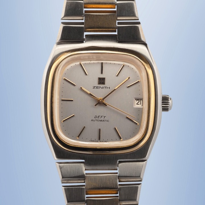 Zenith - Defy vintage Automatic Ref. 59.0380.380 Stainless steel and gold plated