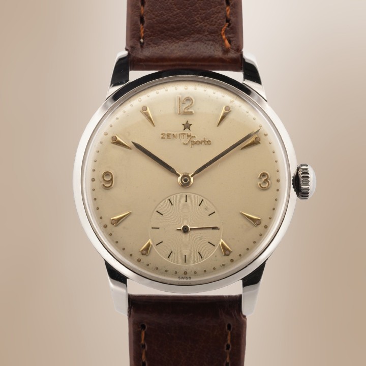 Zenith - Sporto Vintage Manual Winding Cal. 40 Circa 1950 