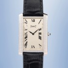 Piaget - Vintage Tank 18k White Gold Ref. 9214