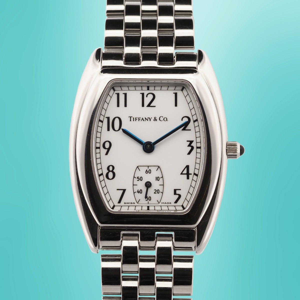 Tiffany & Co - Classic Tonneau Small Seconds Circa 2000 Ref. 515.1016