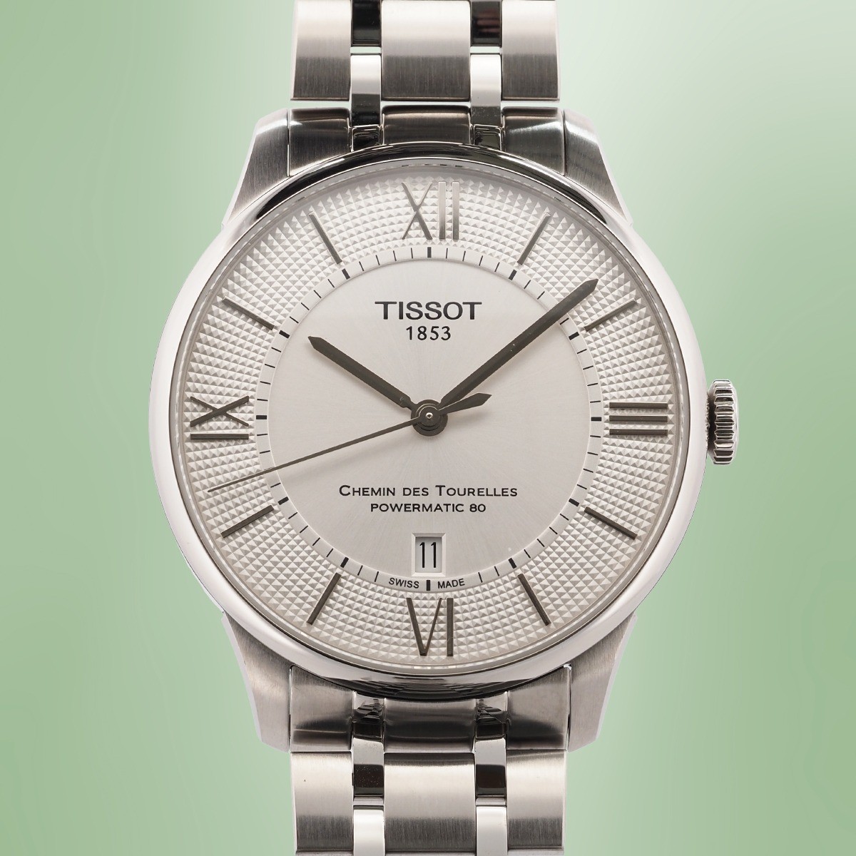 Tissot - Chemin Des Tourelles Powermatic 80 New Ref. T099.407.11.038.00