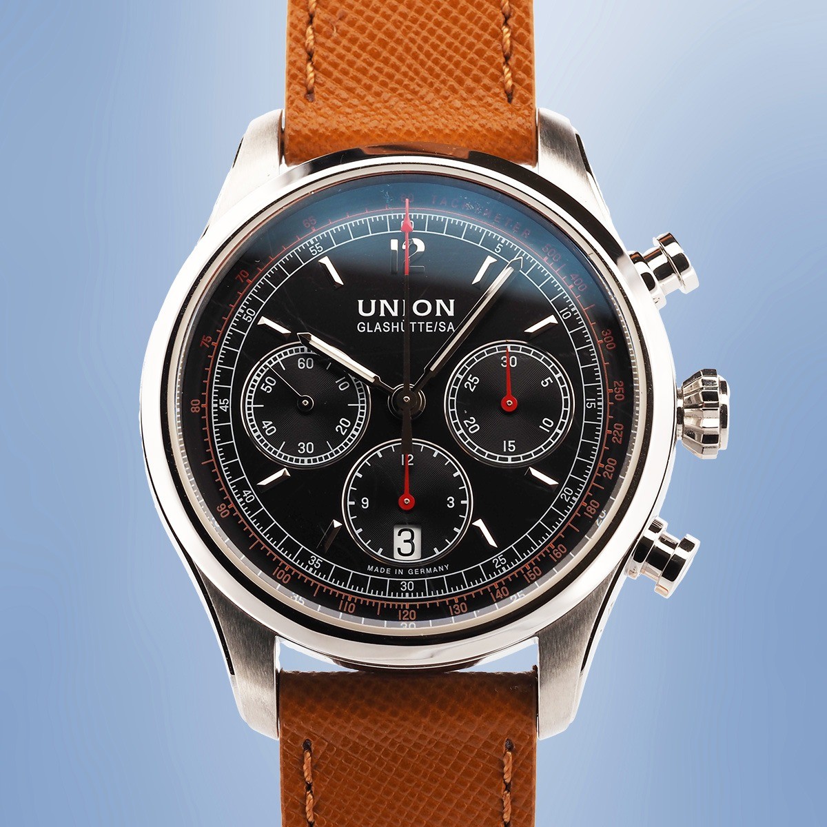 Union Glashütte / SA - Belisar Chronograph Ref. D 009.427 A