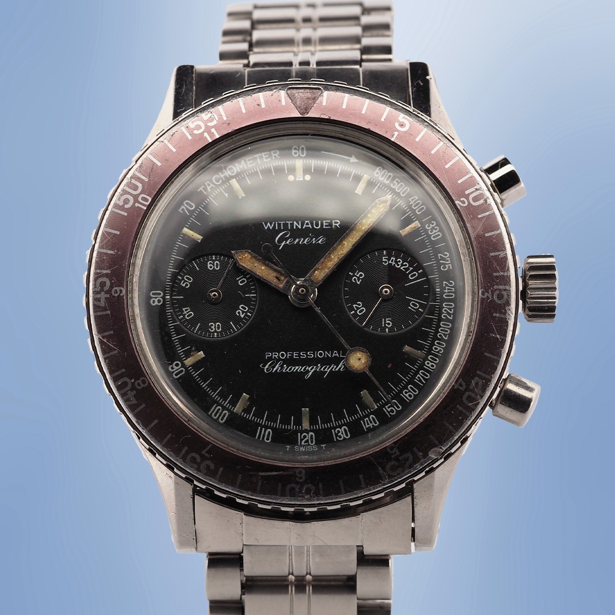 Wittnauer - Professional Chronograph Vintage Ref. 7004A