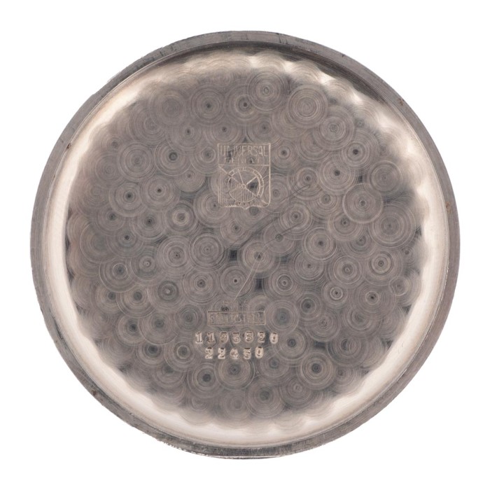 Universal Genève - Compax Oversize Ref. 22430 with extracts of archives
