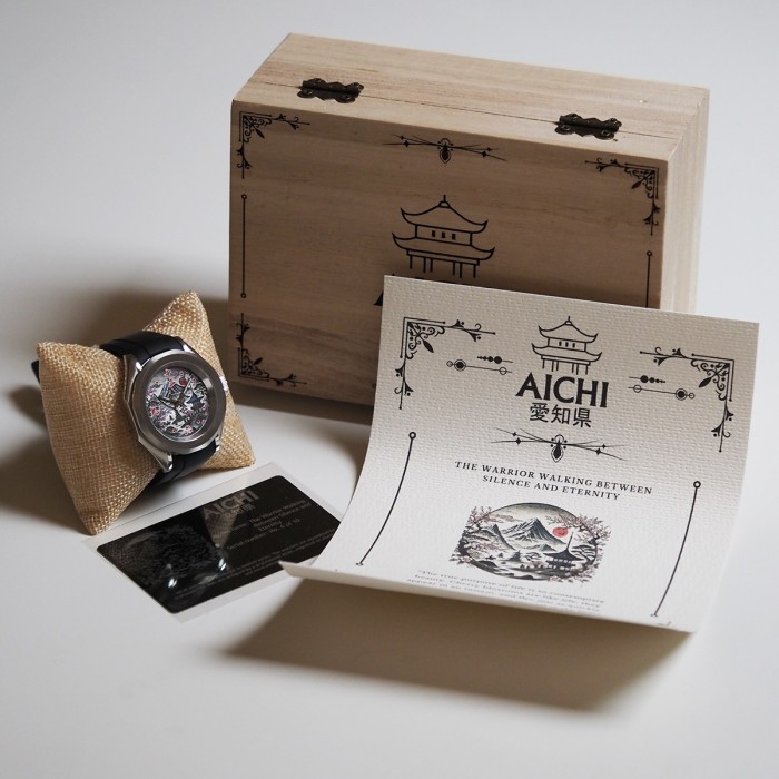 Aichi - The Warrior Walking Between Silence and Eternity Limited Edition Full Set