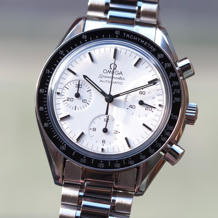 Omega - Speedmaster Reduced "Albino" Dial 39mm Ref. 3510.20