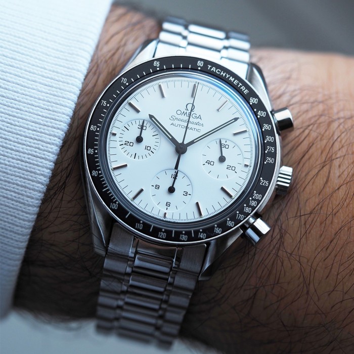 Omega - Speedmaster Reduced "Albino" Dial 39mm Ref. 3510.20