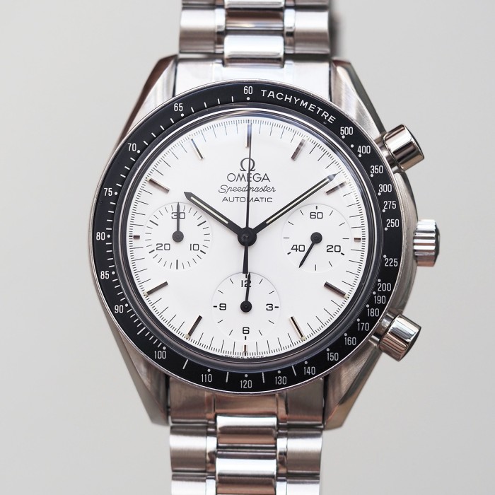 Omega - Speedmaster Reduced "Albino" Dial 39mm Ref. 3510.20