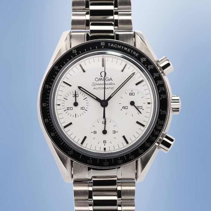 Omega - Speedmaster Reduced "Albino" Dial 39mm Ref. 3510.20