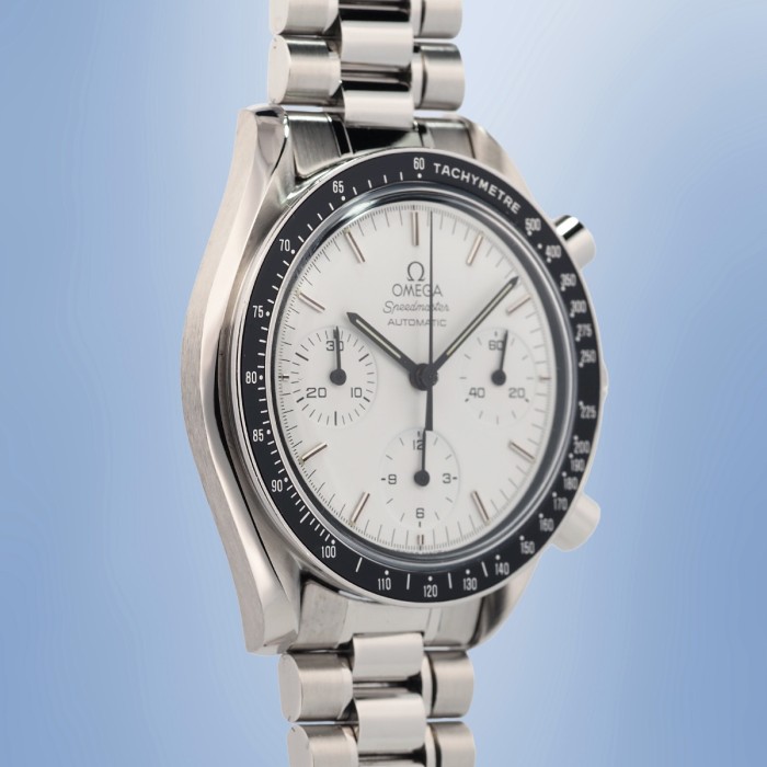 Omega - Speedmaster Reduced "Albino" Dial 39mm Ref. 3510.20