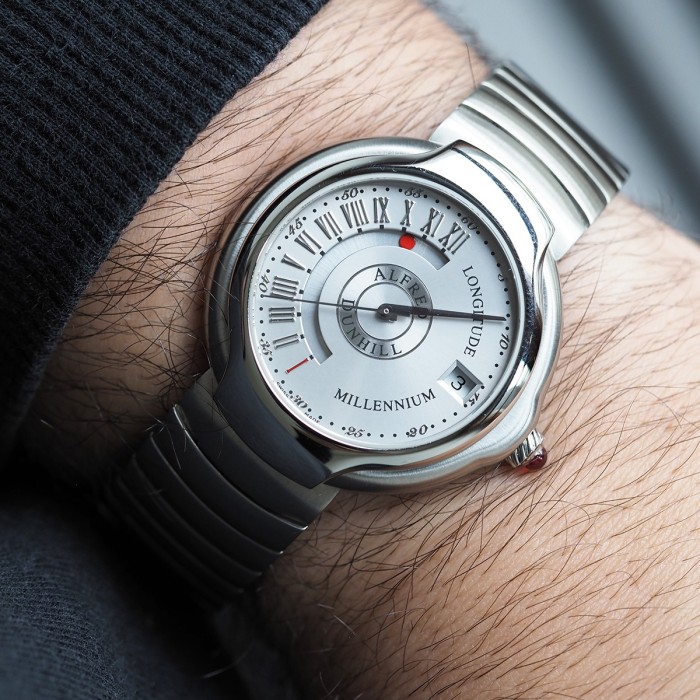 Alfred Dunhill - Longitude Millenium Limited Edition 1300 Pieces Full Set Ref. BB 8013