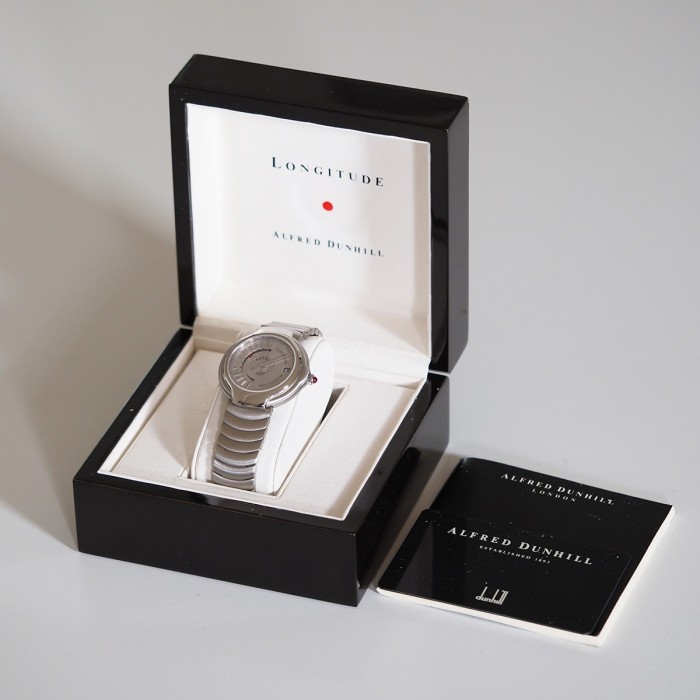 Alfred Dunhill - Longitude Millenium Limited Edition 1300 Pieces Full Set Ref. BB 8013