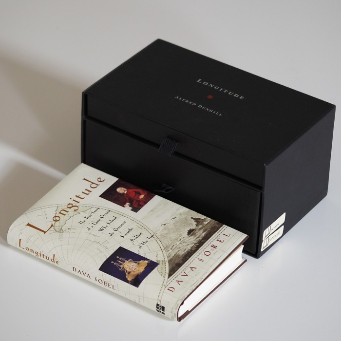 Alfred Dunhill - Longitude Millenium Limited Edition 1300 Pieces Full Set Ref. BB 8013