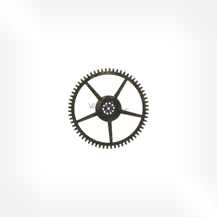 Alpina Cal. 584 - Center wheel 201