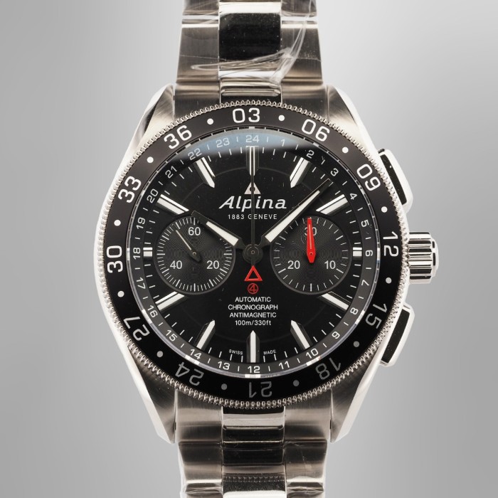 Alpina - Alpiner Chronograph 4 Circa 2016 Ref. AL860X5AQ6