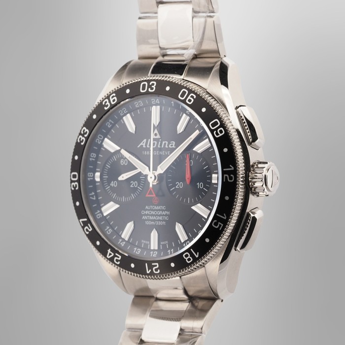 Alpina - Alpiner Chronograph 4 Circa 2016 Ref. AL860X5AQ6