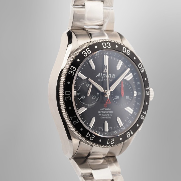 Alpina - Alpiner Chronograph 4 Circa 2016 Ref. AL860X5AQ6