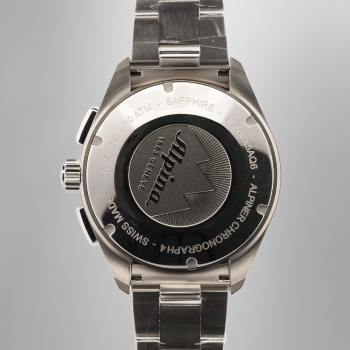 Alpina - Alpiner Chronograph 4 Circa 2016 Ref. AL860X5AQ6