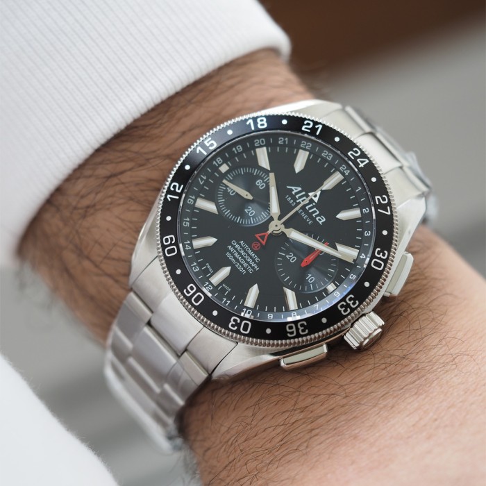 Alpina - Alpiner Chronograph 4 Circa 2016 Ref. AL860X5AQ6