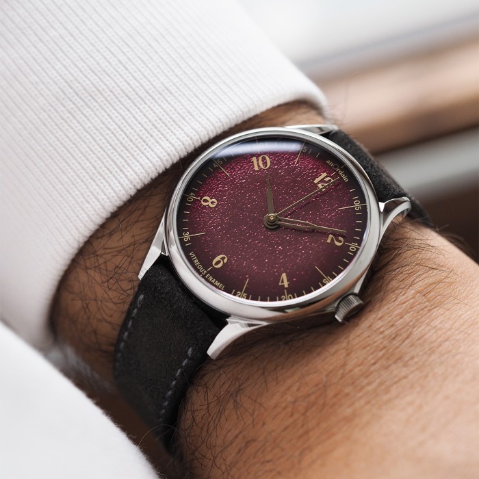 Anordain - Model 1 Plum Fumé Vitreous Enamel Full Set Circa 2024 