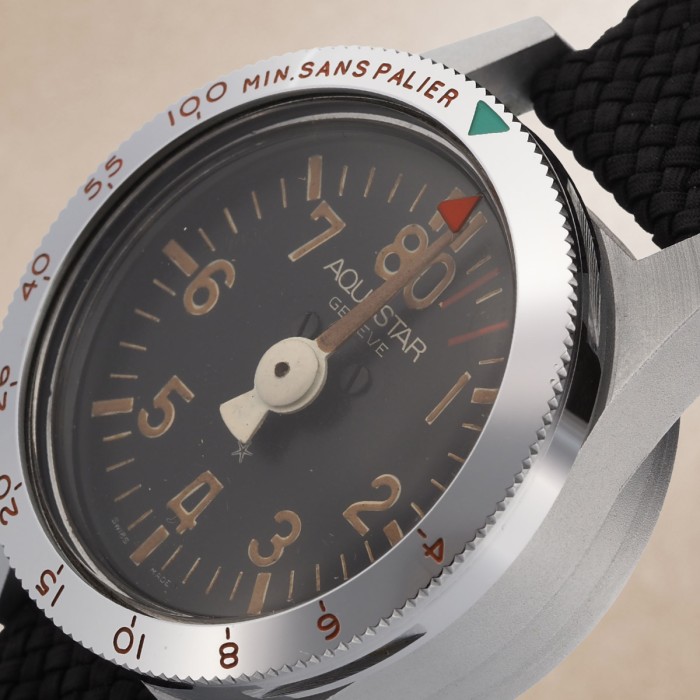 Aquastar - Diving Gauge Ref. 333.1 with original box