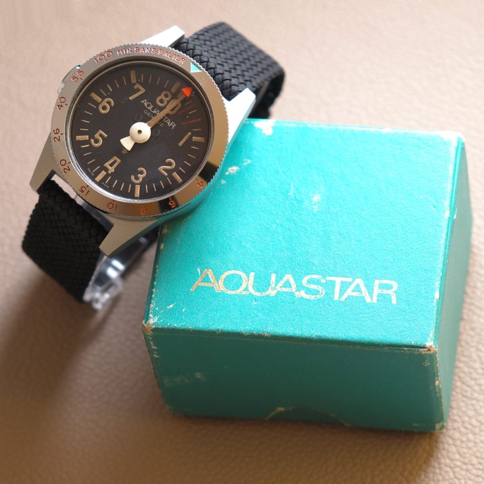 Aquastar - Diving Gauge Ref. 333.1 with original box