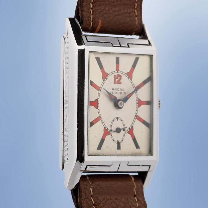 Ancre - Art Deco "Jumbo" 25x39mm Vintage
