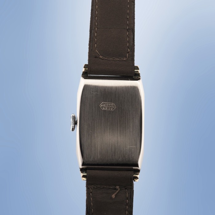 Tank - Art Déco Vintage Stainless Steel 21x37mm