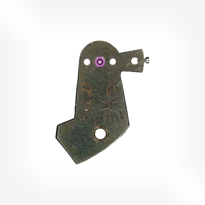 AS Cal. 1187 - Balance cock for flat hairspring 121