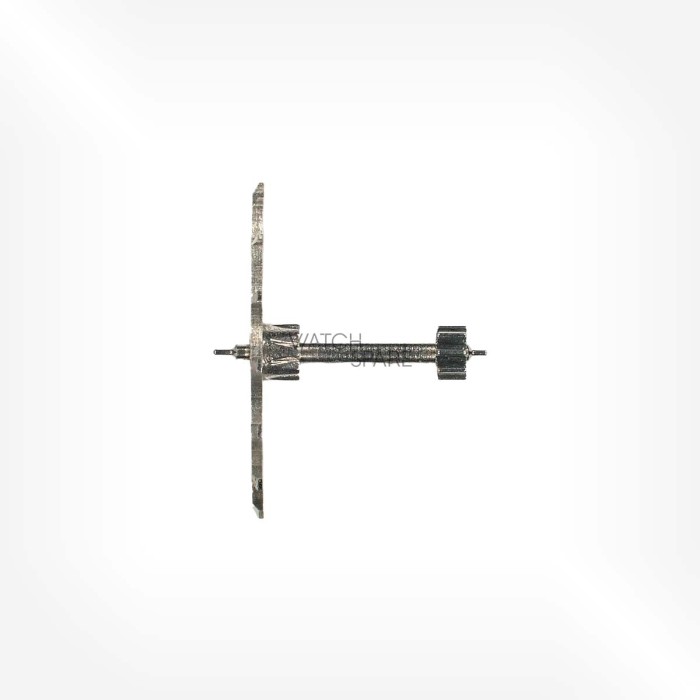 AS Cal. 1187 - Escape wheel and pinion with straight pivot 705
